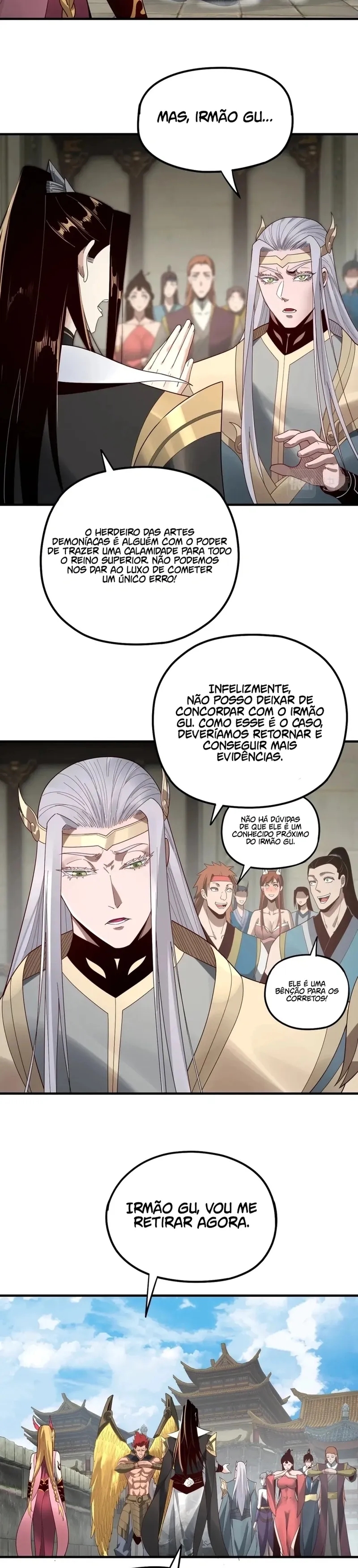 Read Eu Sou o Vilão Predestinado PT Manga Online