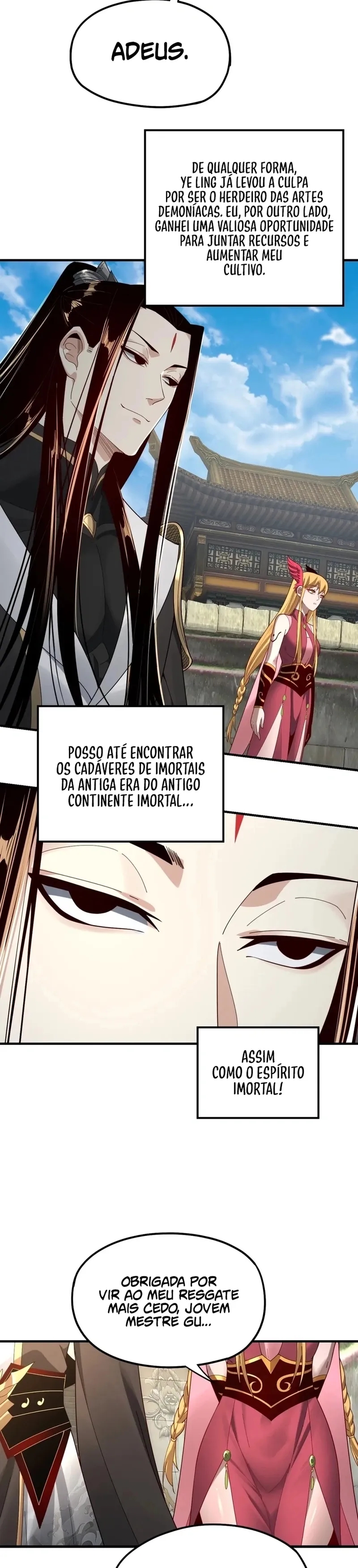 Read Eu Sou o Vilão Predestinado PT Manga Online