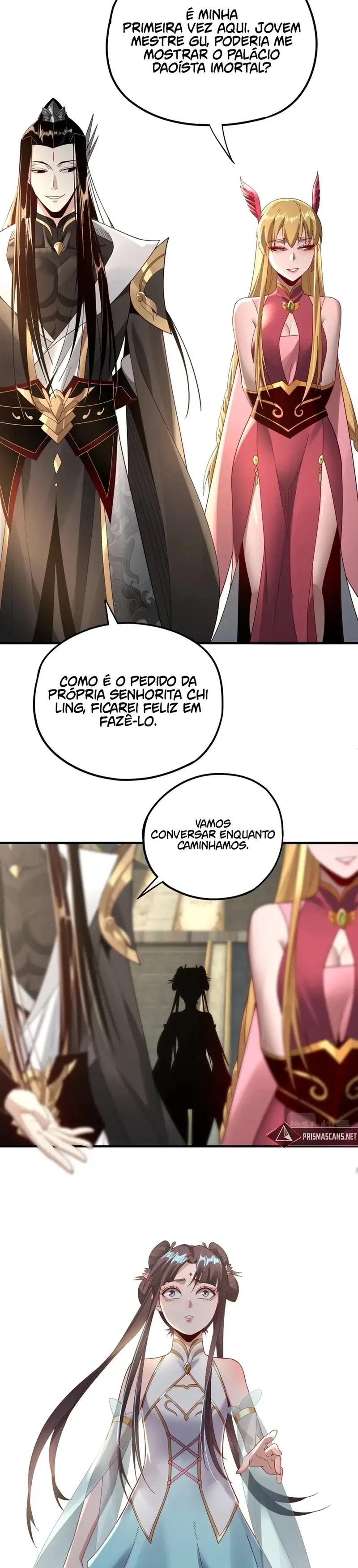 Read Eu Sou o Vilão Predestinado PT Manga Online