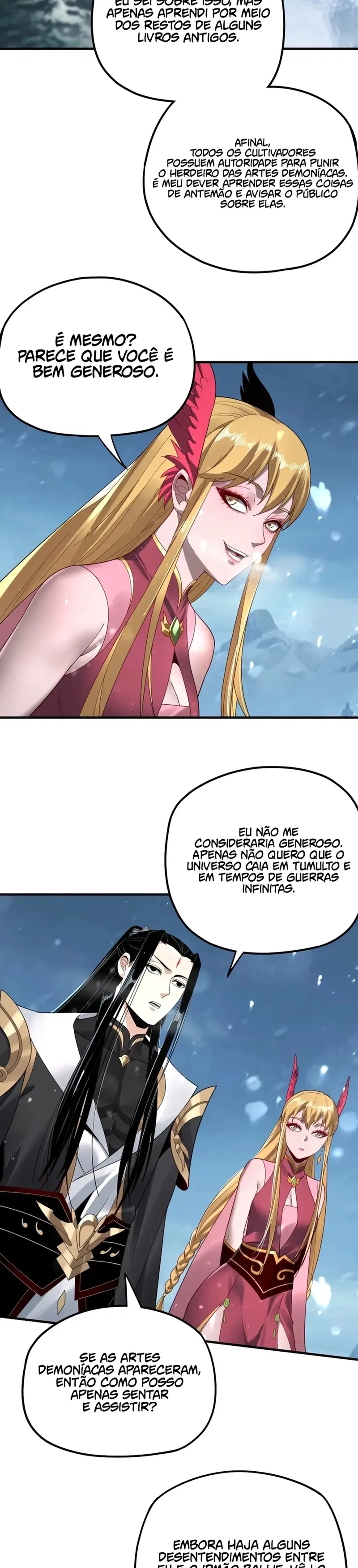 Read Eu Sou o Vilão Predestinado PT Manga Online