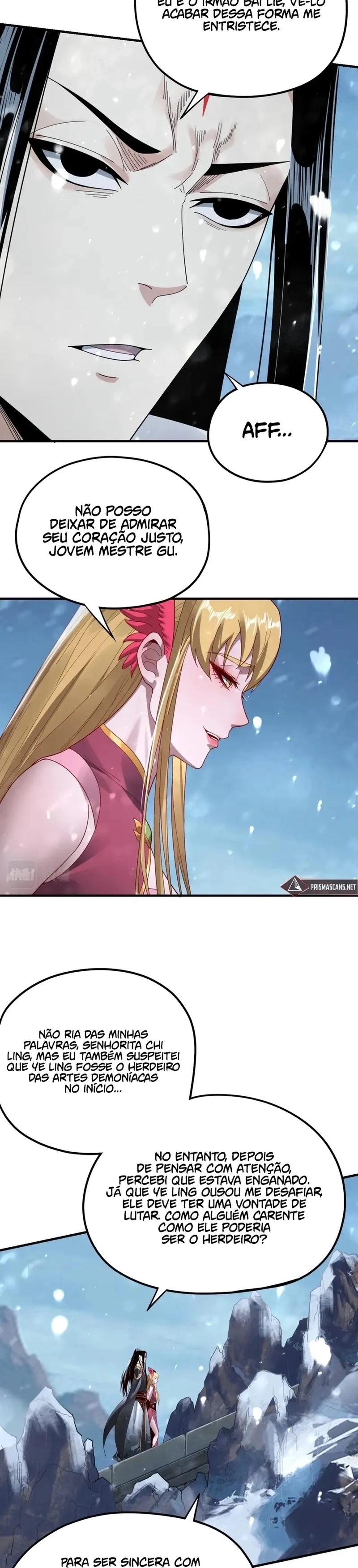 Read Eu Sou o Vilão Predestinado PT Manga Online