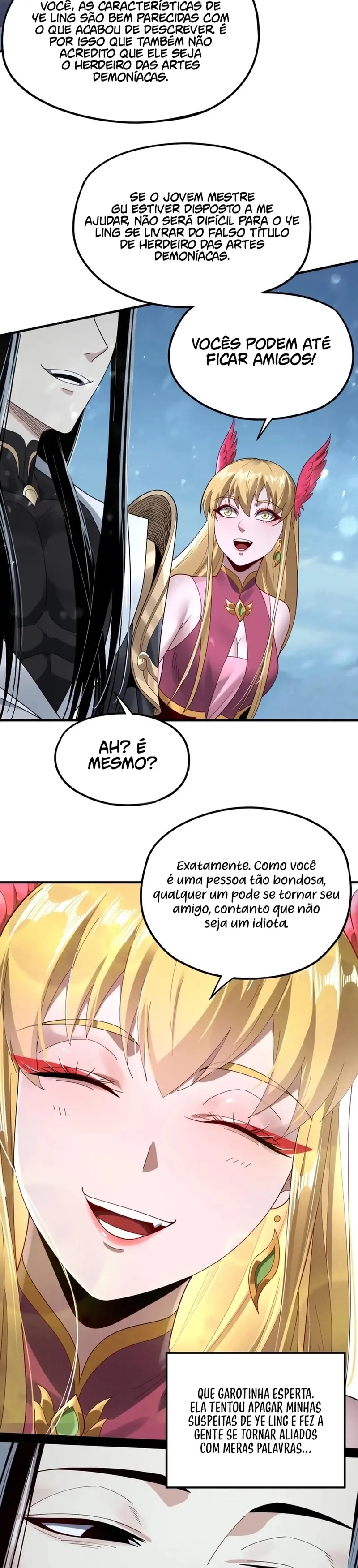 Read Eu Sou o Vilão Predestinado PT Manga Online