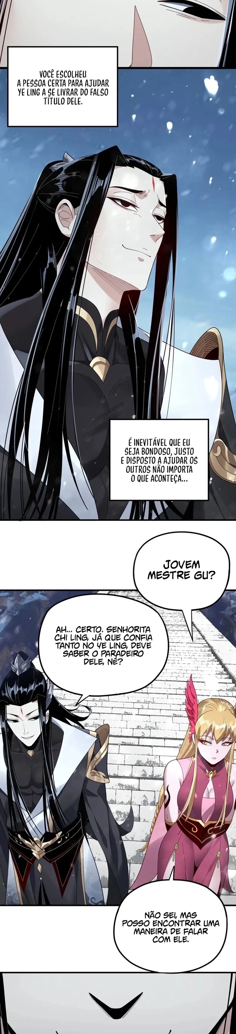 Read Eu Sou o Vilão Predestinado PT Manga Online