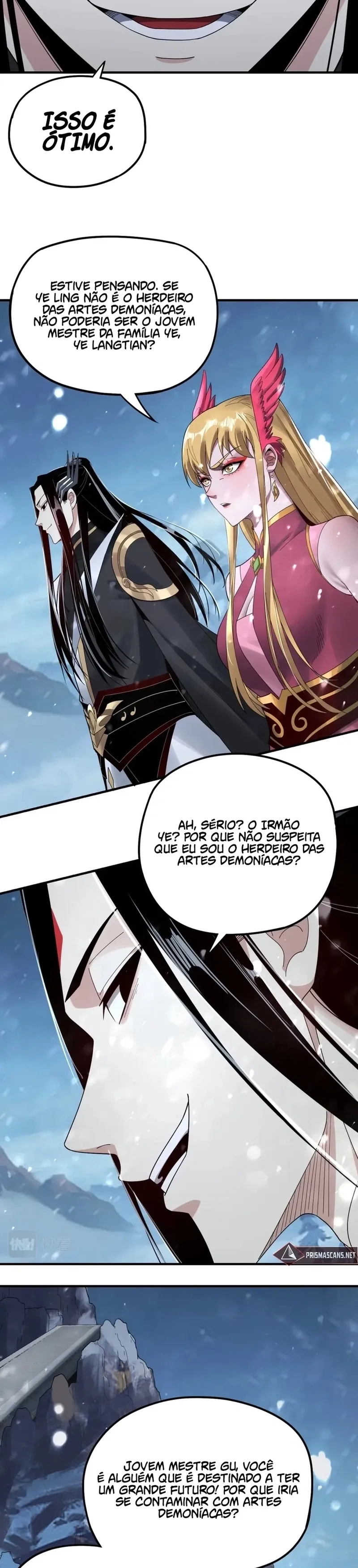Read Eu Sou o Vilão Predestinado PT Manga Online