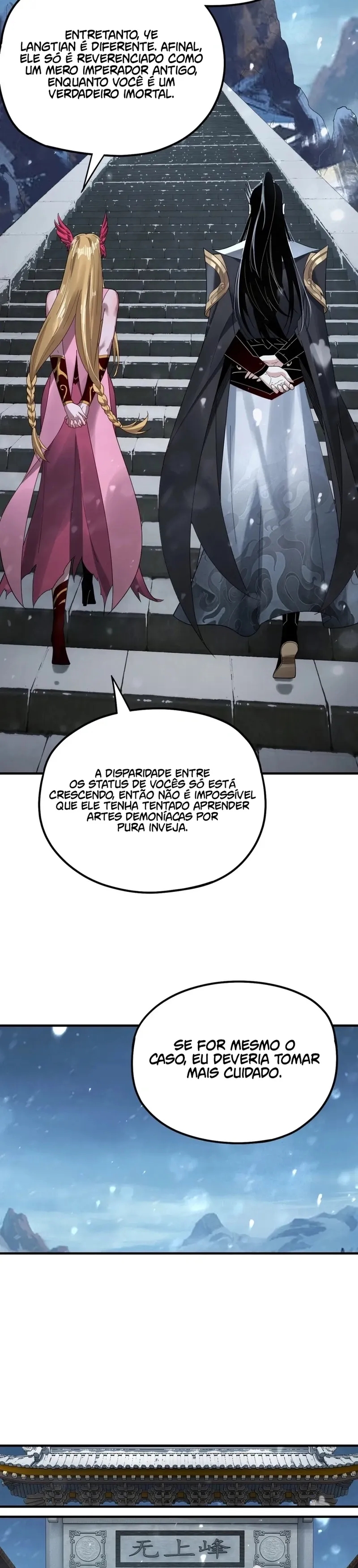Read Eu Sou o Vilão Predestinado PT Manga Online