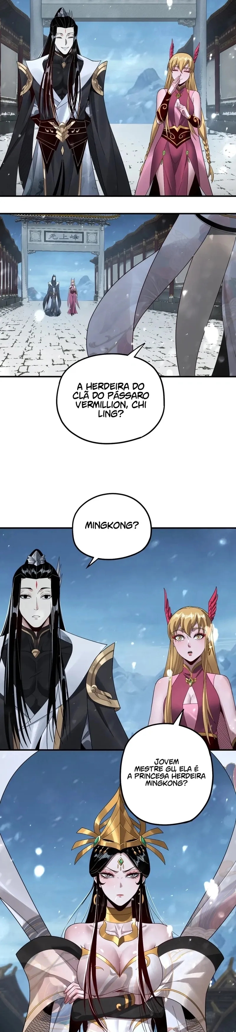Read Eu Sou o Vilão Predestinado PT Manga Online