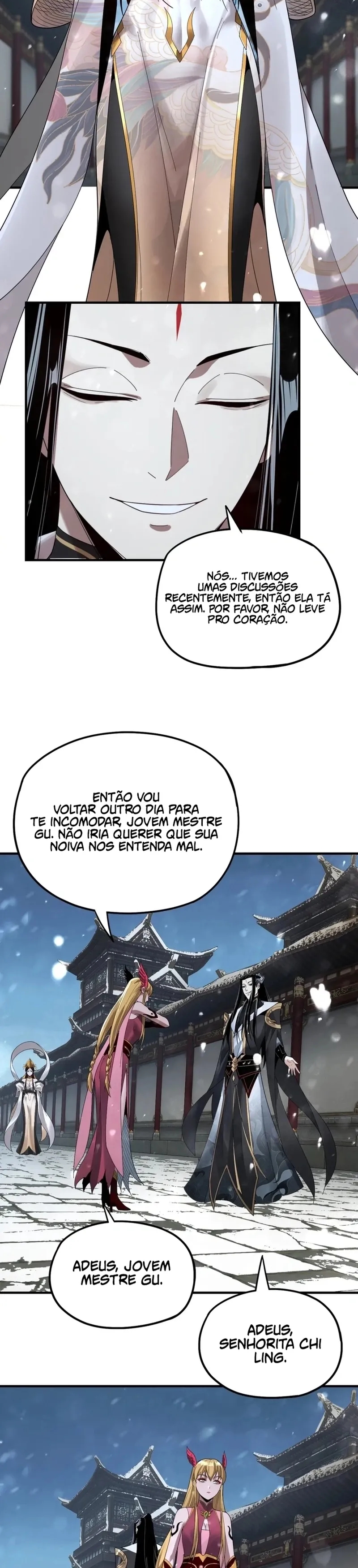Read Eu Sou o Vilão Predestinado PT Manga Online
