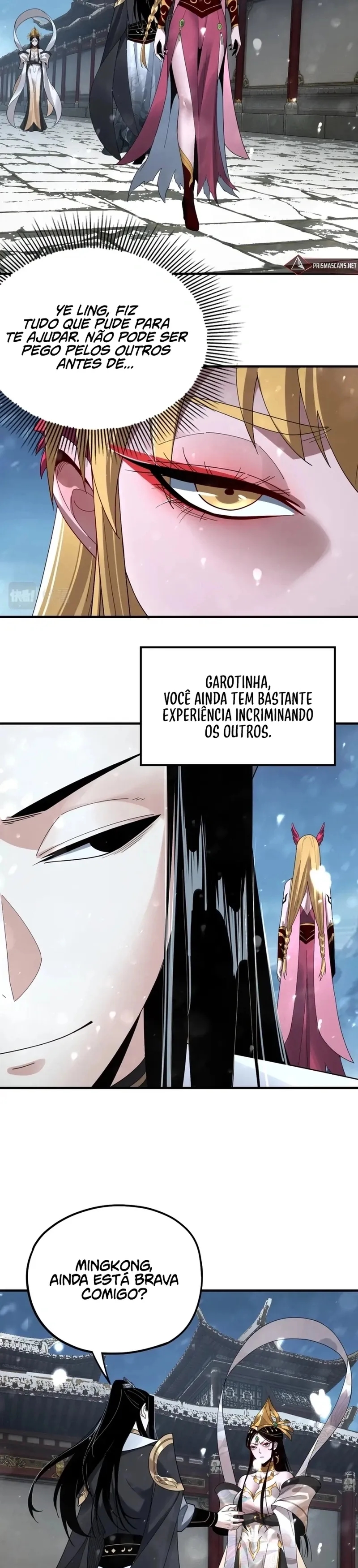 Read Eu Sou o Vilão Predestinado PT Manga Online