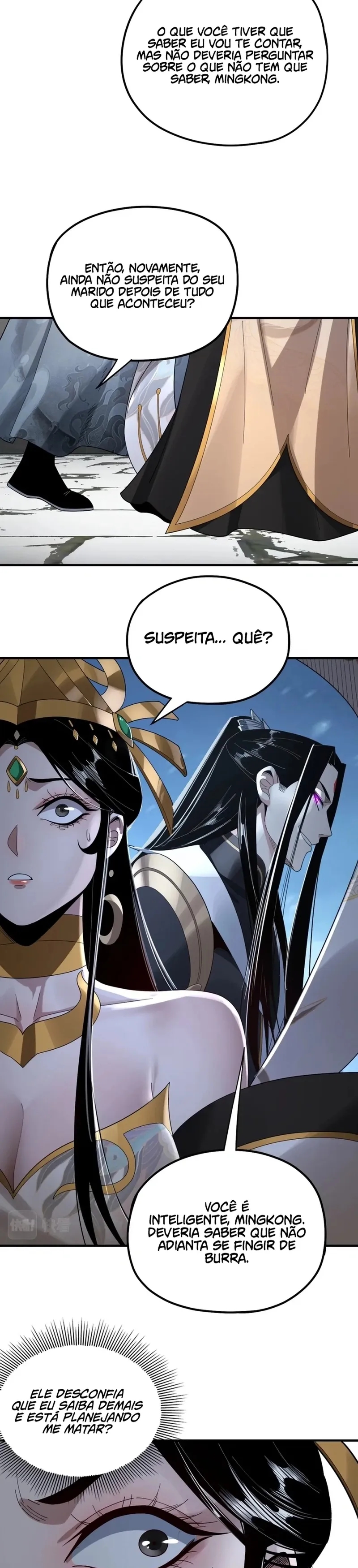 Read Eu Sou o Vilão Predestinado PT Manga Online