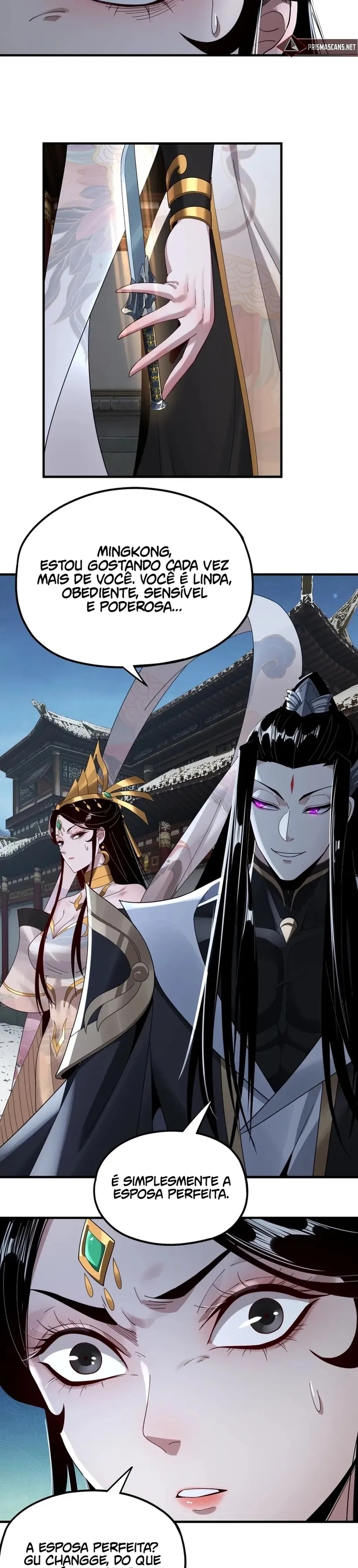 Read Eu Sou o Vilão Predestinado PT Manga Online