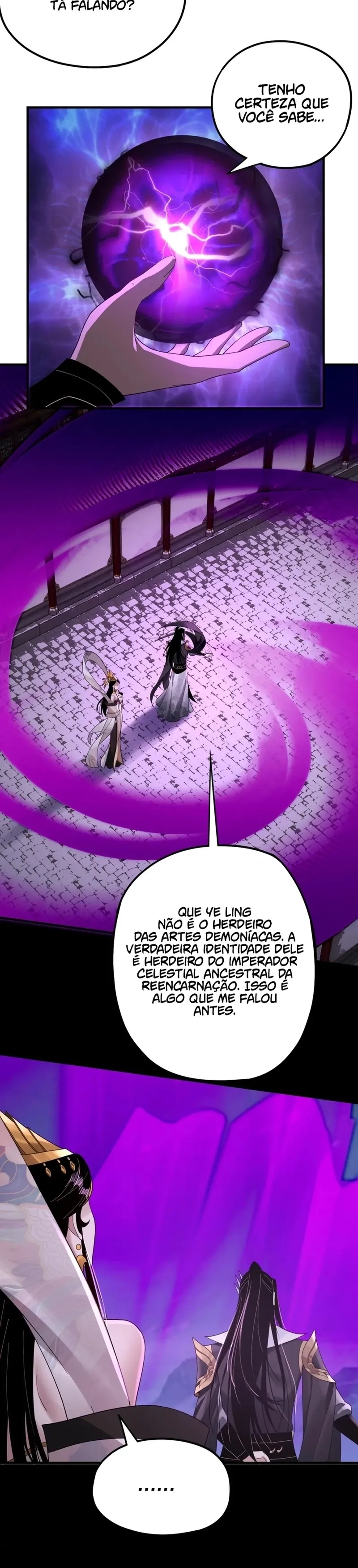 Read Eu Sou o Vilão Predestinado PT Manga Online
