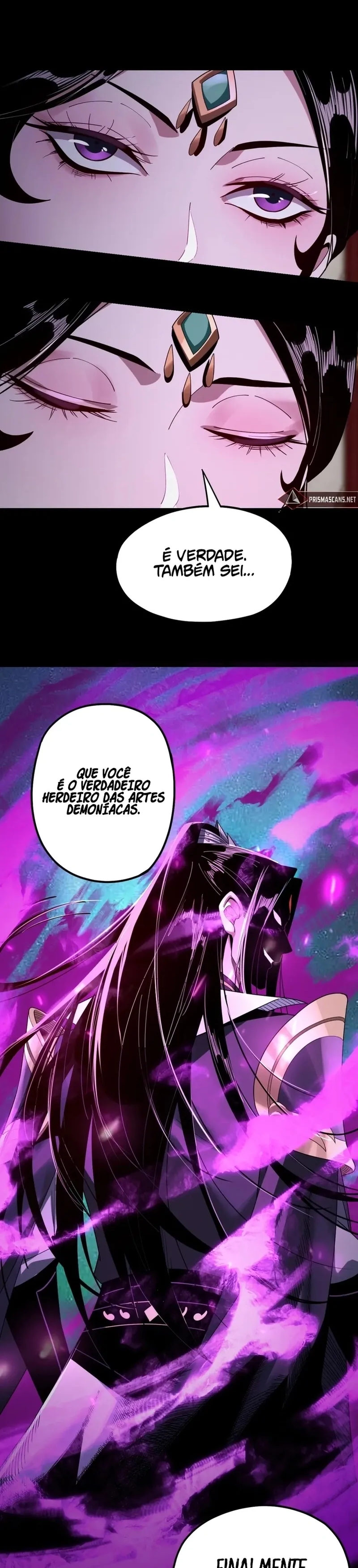Read Eu Sou o Vilão Predestinado PT Manga Online
