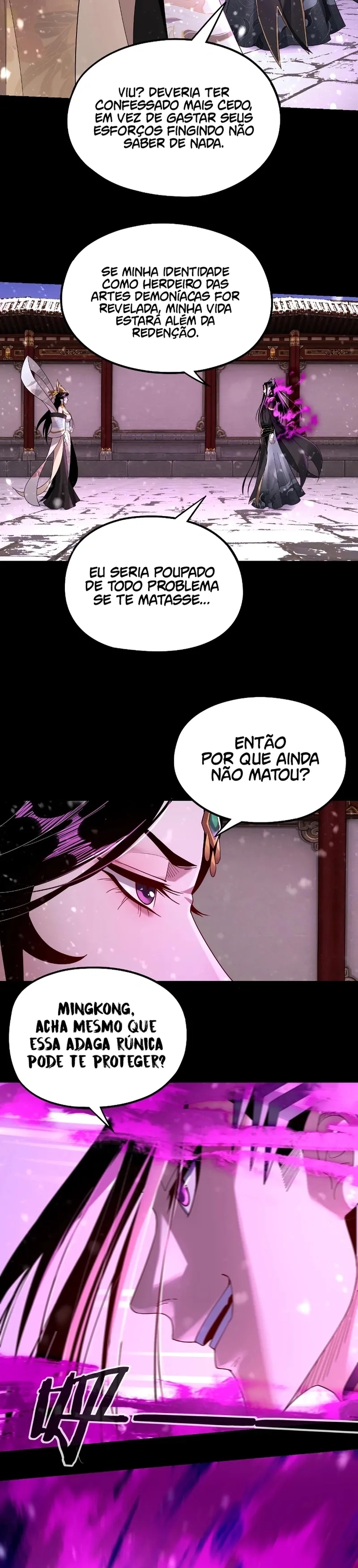 Read Eu Sou o Vilão Predestinado PT Manga Online