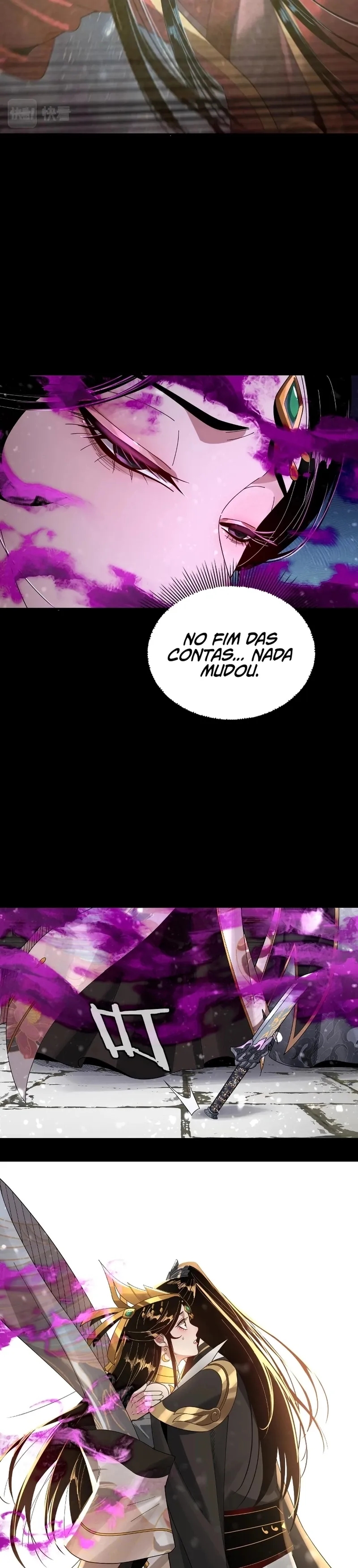 Read Eu Sou o Vilão Predestinado PT Manga Online