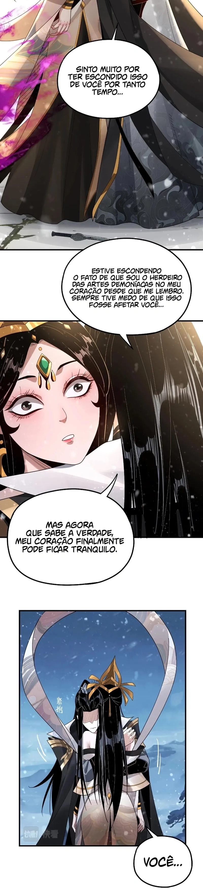 Read Eu Sou o Vilão Predestinado PT Manga Online