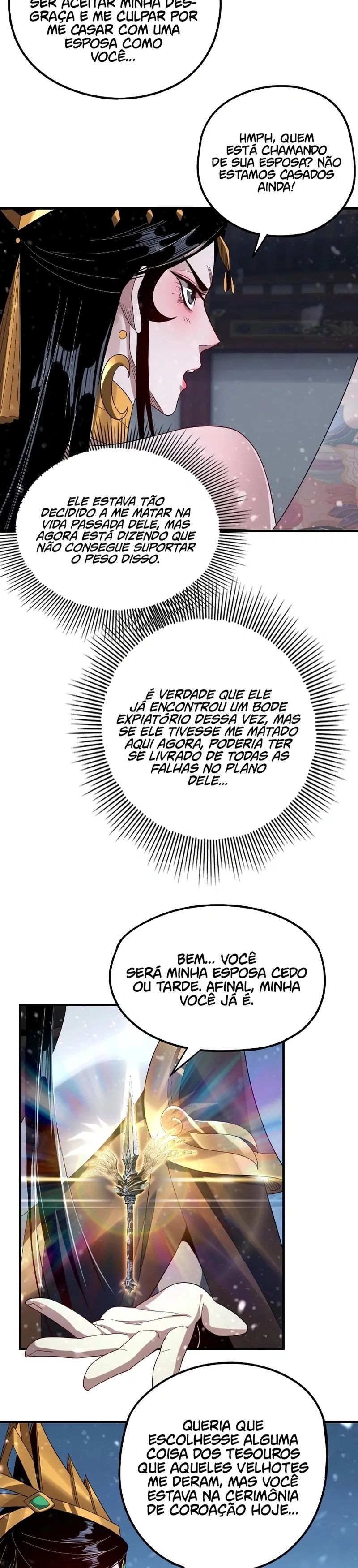 Read Eu Sou o Vilão Predestinado PT Manga Online