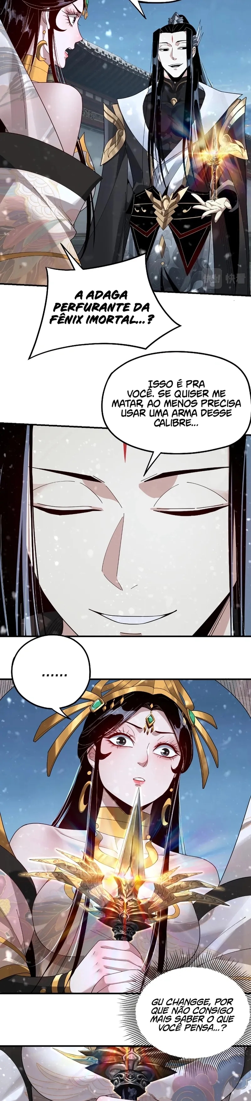 Read Eu Sou o Vilão Predestinado PT Manga Online