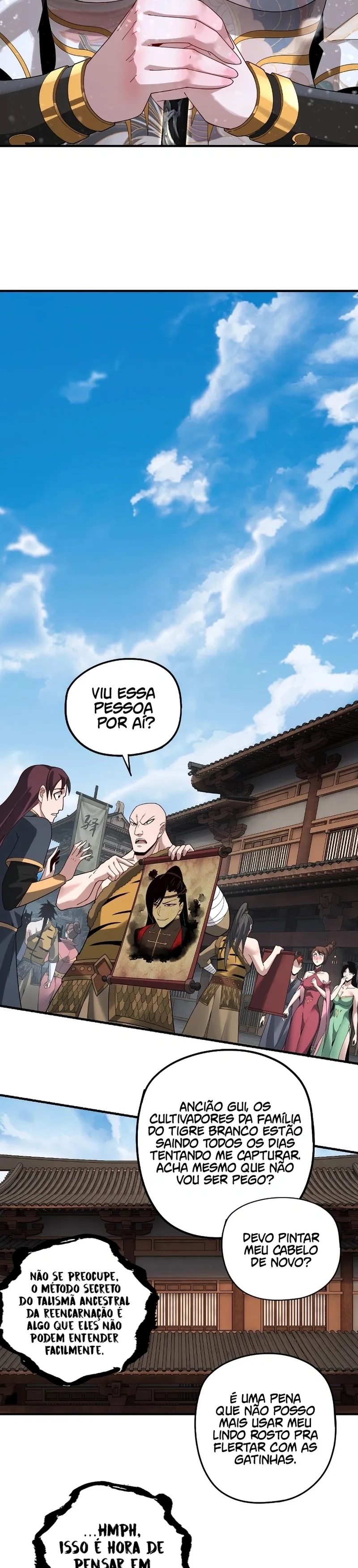 Read Eu Sou o Vilão Predestinado PT Manga Online