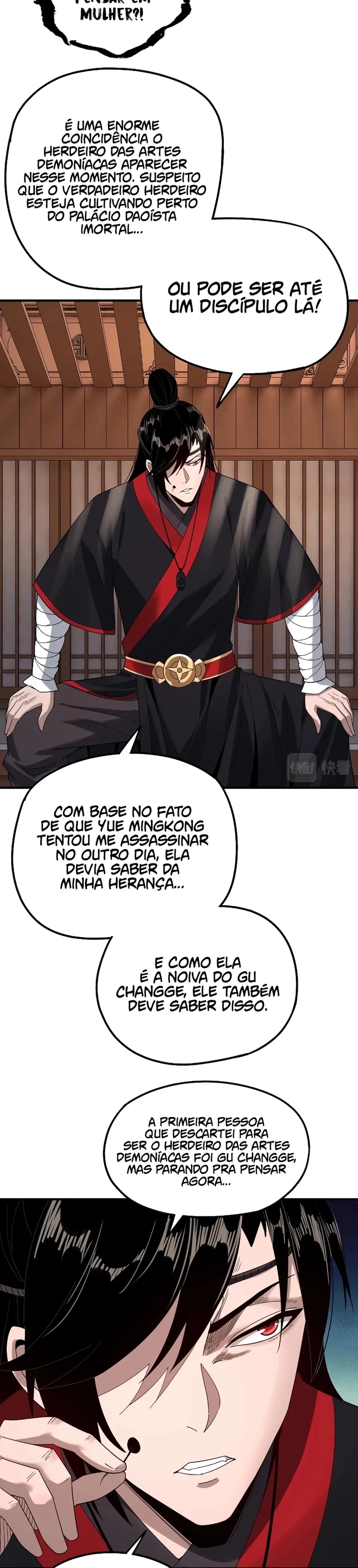 Read Eu Sou o Vilão Predestinado PT Manga Online