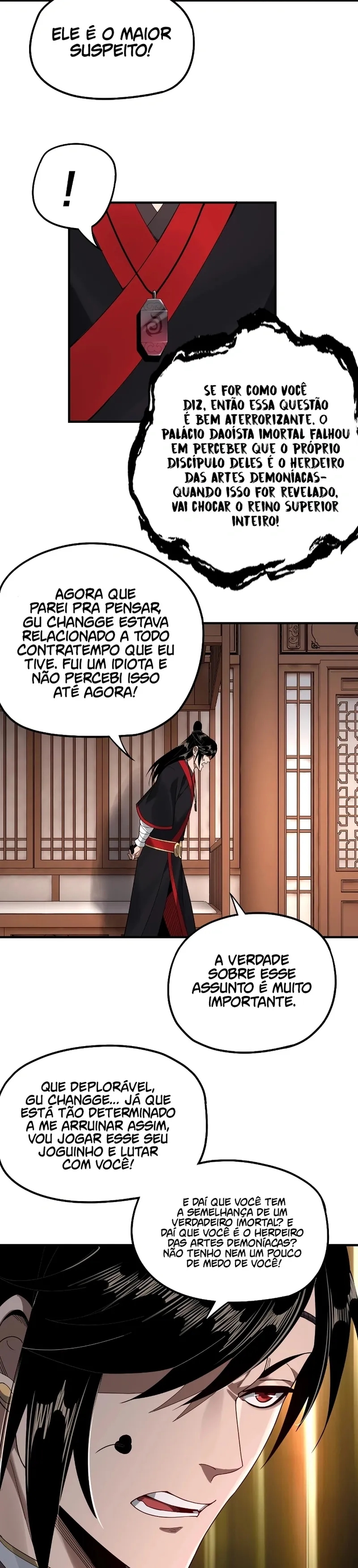 Read Eu Sou o Vilão Predestinado PT Manga Online