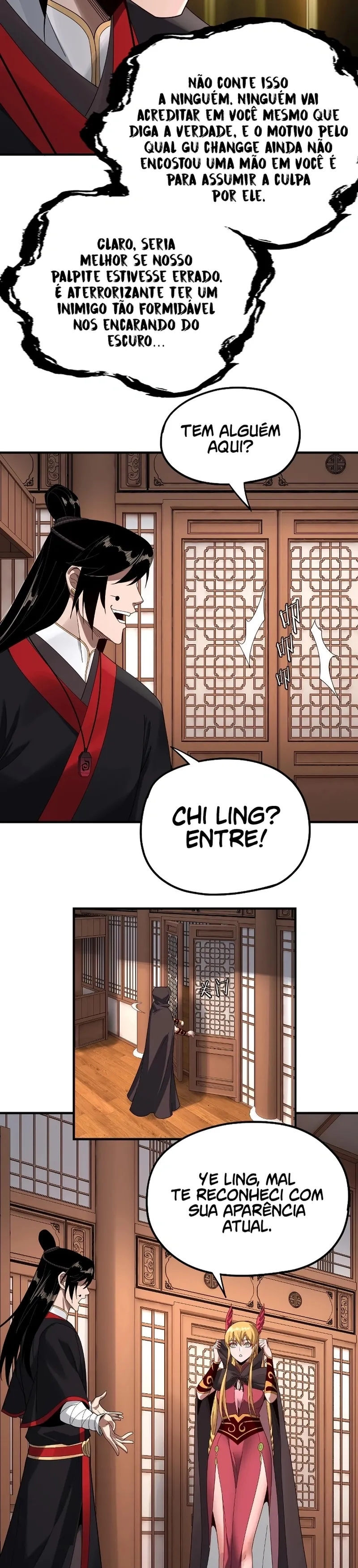 Read Eu Sou o Vilão Predestinado PT Manga Online
