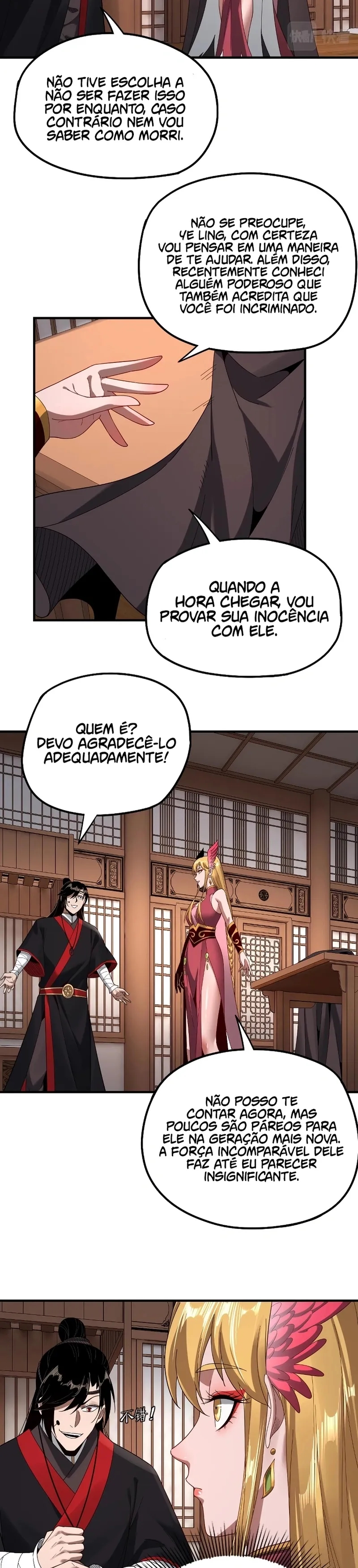 Read Eu Sou o Vilão Predestinado PT Manga Online