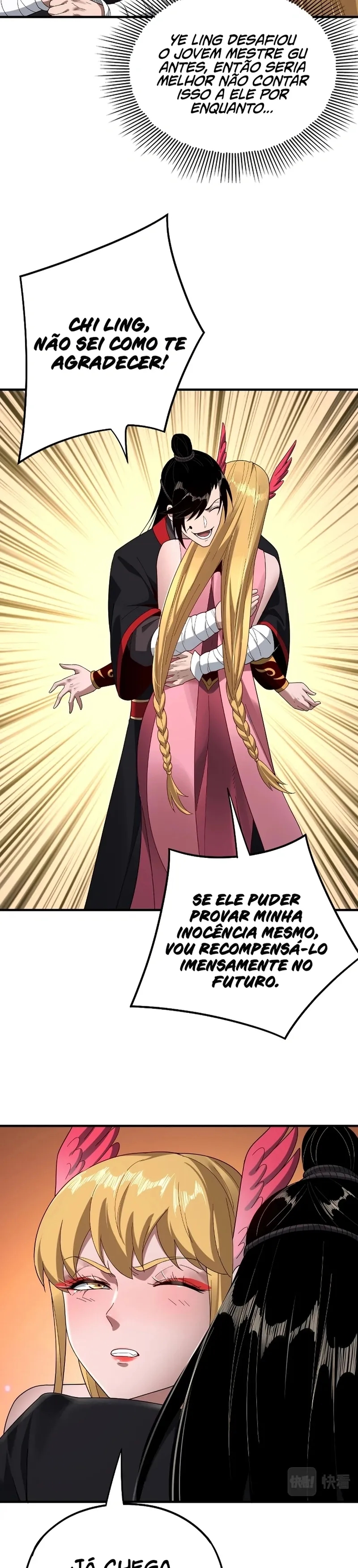 Read Eu Sou o Vilão Predestinado PT Manga Online