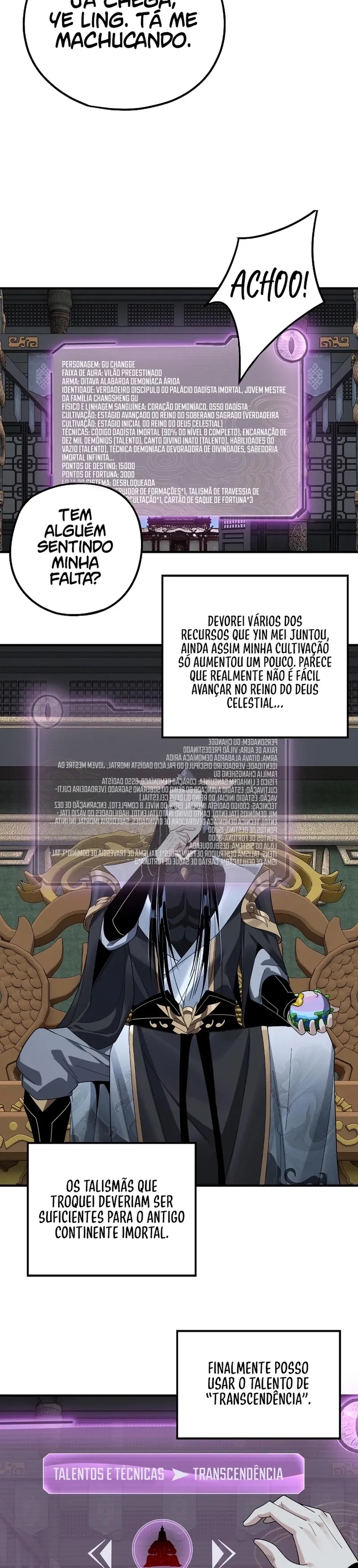 Read Eu Sou o Vilão Predestinado PT Manga Online