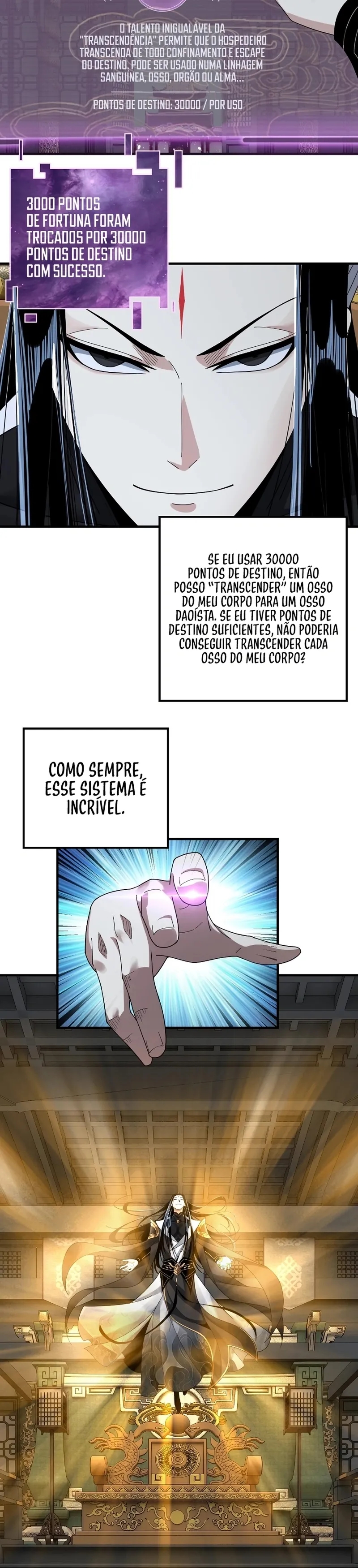 Read Eu Sou o Vilão Predestinado PT Manga Online