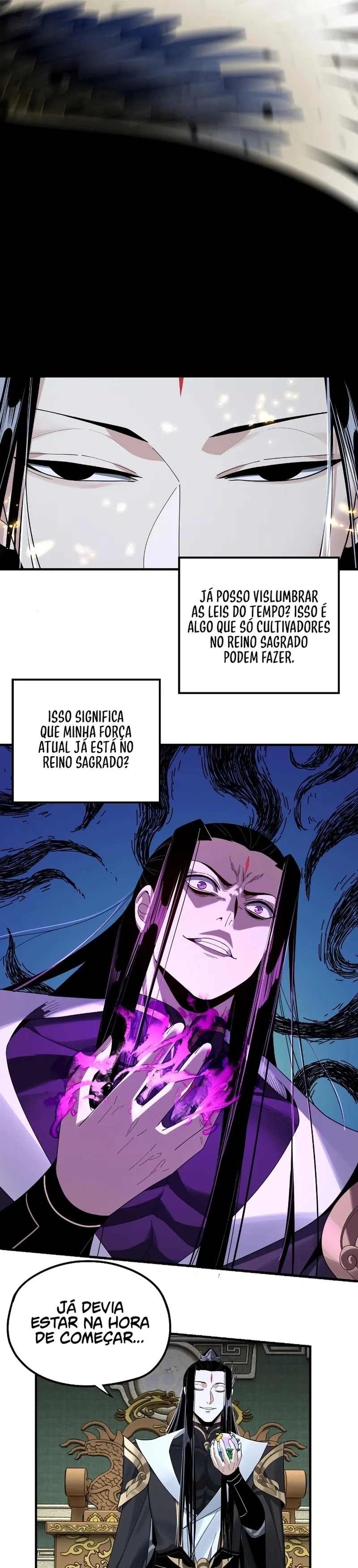 Read Eu Sou o Vilão Predestinado PT Manga Online