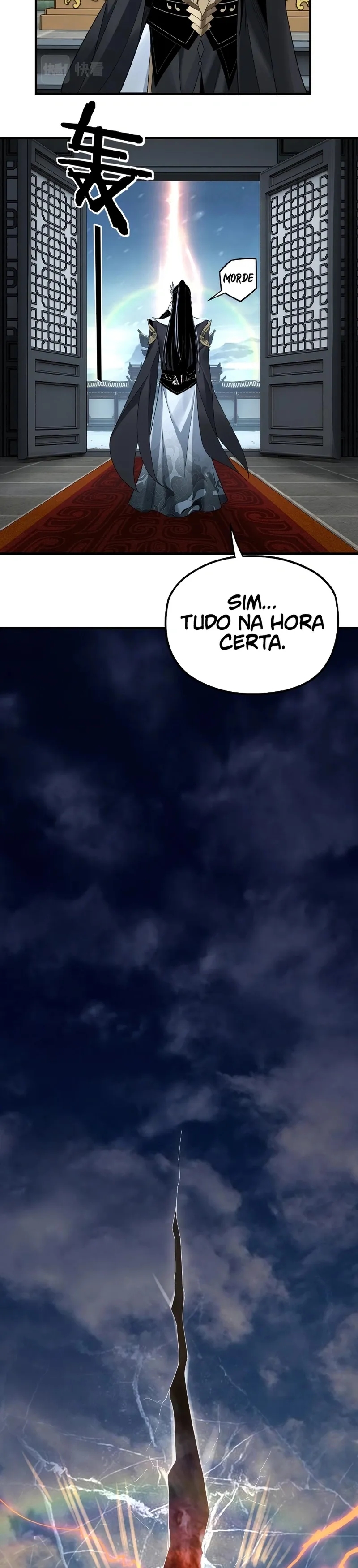 Read Eu Sou o Vilão Predestinado PT Manga Online