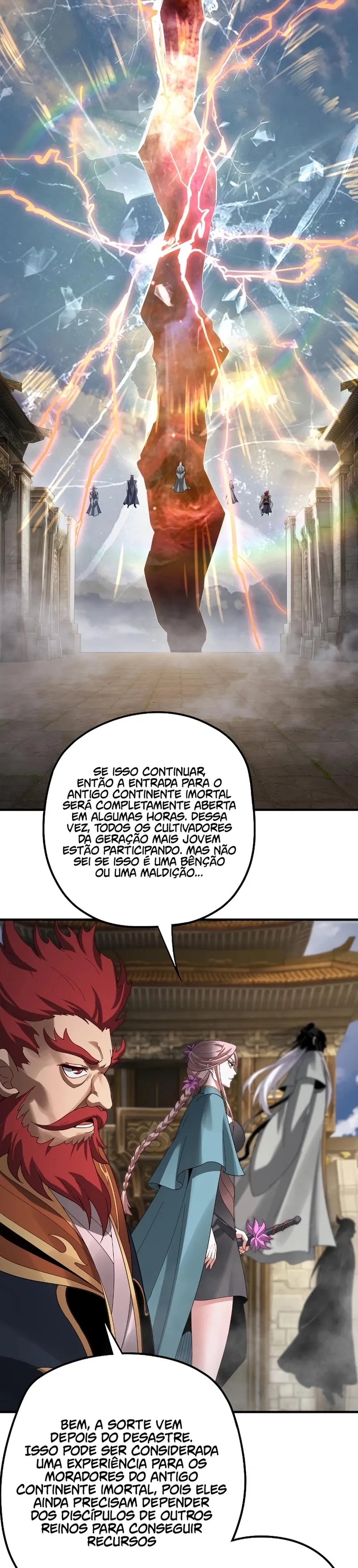 Read Eu Sou o Vilão Predestinado PT Manga Online