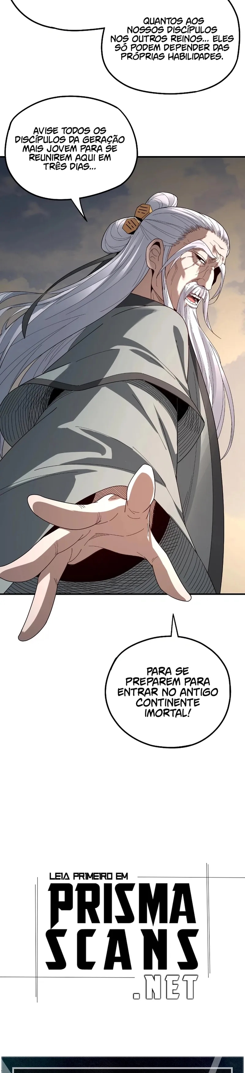 Read Eu Sou o Vilão Predestinado PT Manga Online