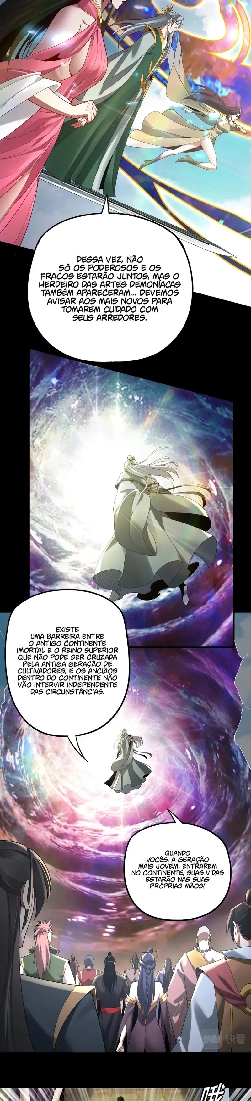Read Eu Sou o Vilão Predestinado PT Manga Online