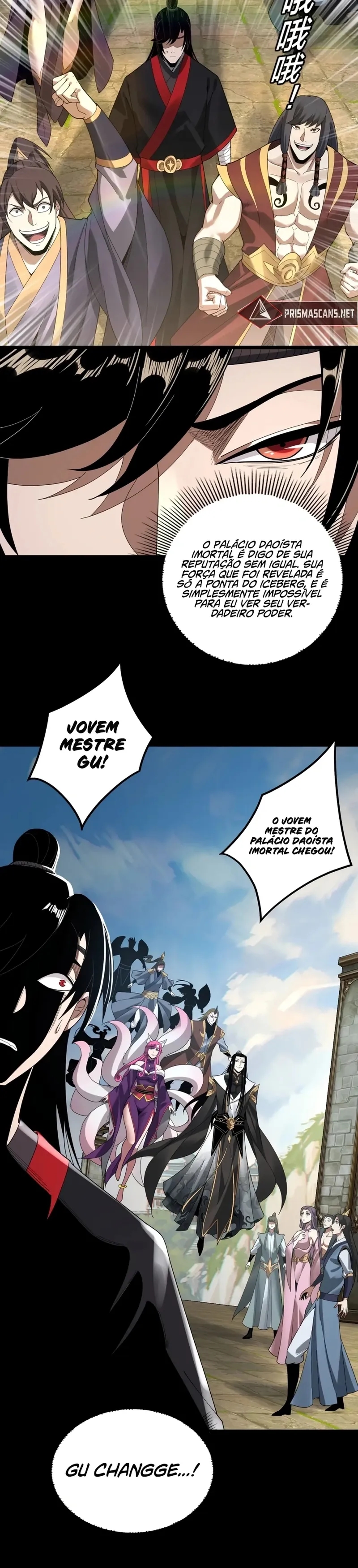 Read Eu Sou o Vilão Predestinado PT Manga Online