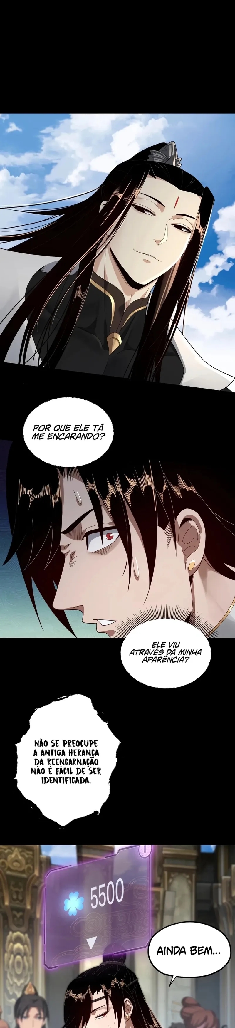 Read Eu Sou o Vilão Predestinado PT Manga Online