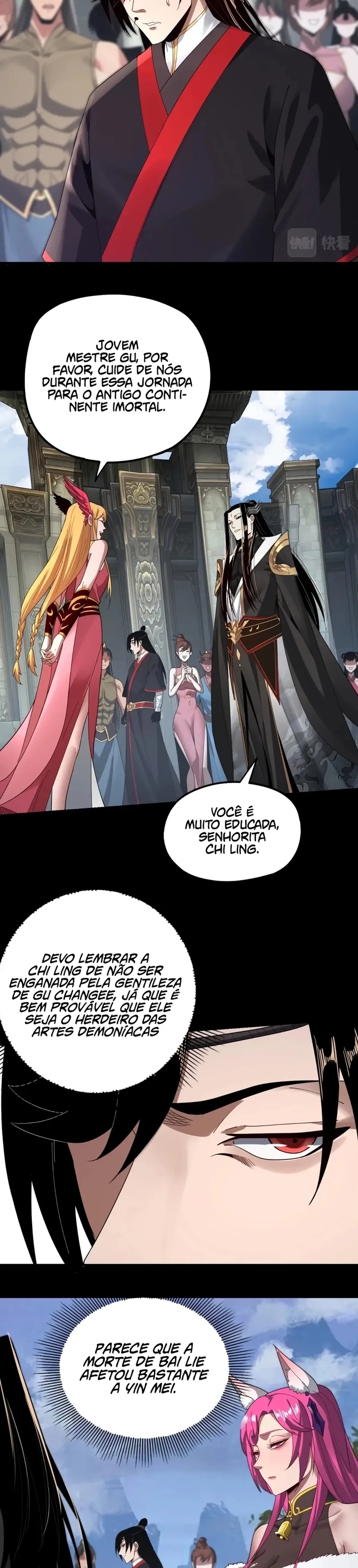 Read Eu Sou o Vilão Predestinado PT Manga Online