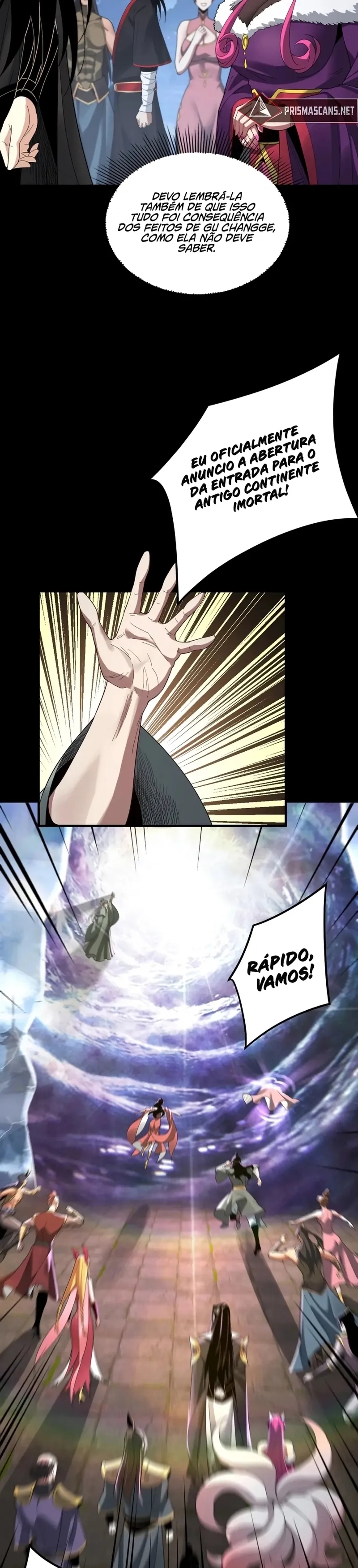 Read Eu Sou o Vilão Predestinado PT Manga Online