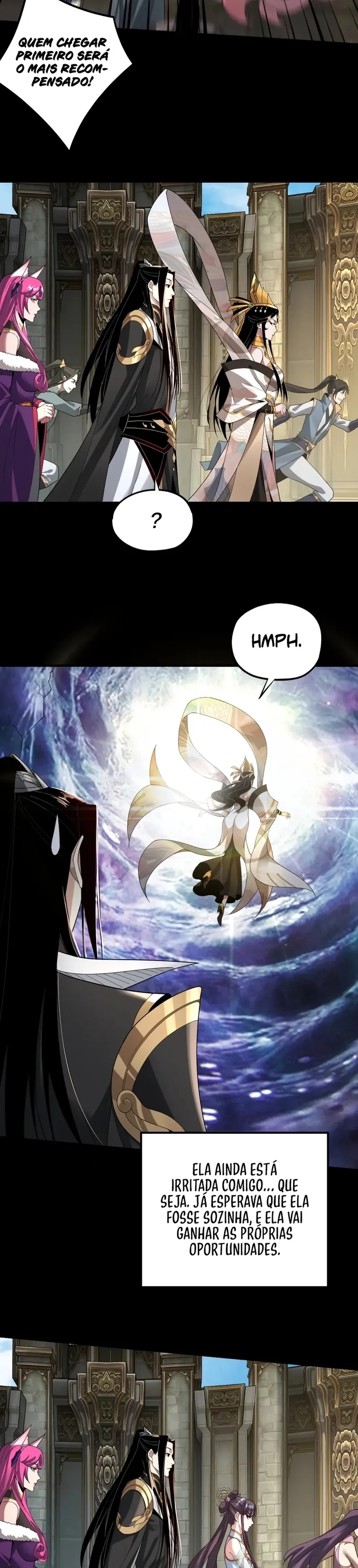 Read Eu Sou o Vilão Predestinado PT Manga Online