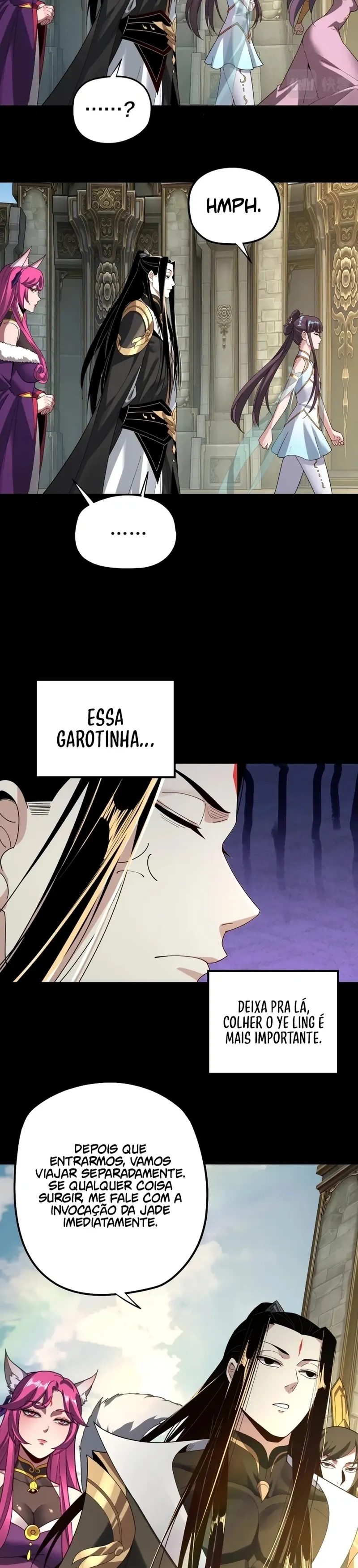 Read Eu Sou o Vilão Predestinado PT Manga Online