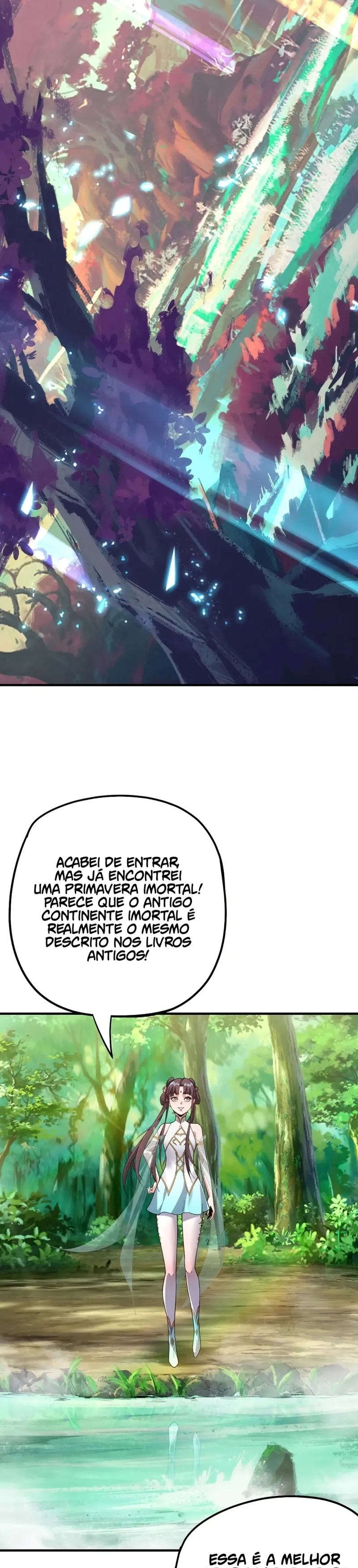 Read Eu Sou o Vilão Predestinado PT Manga Online