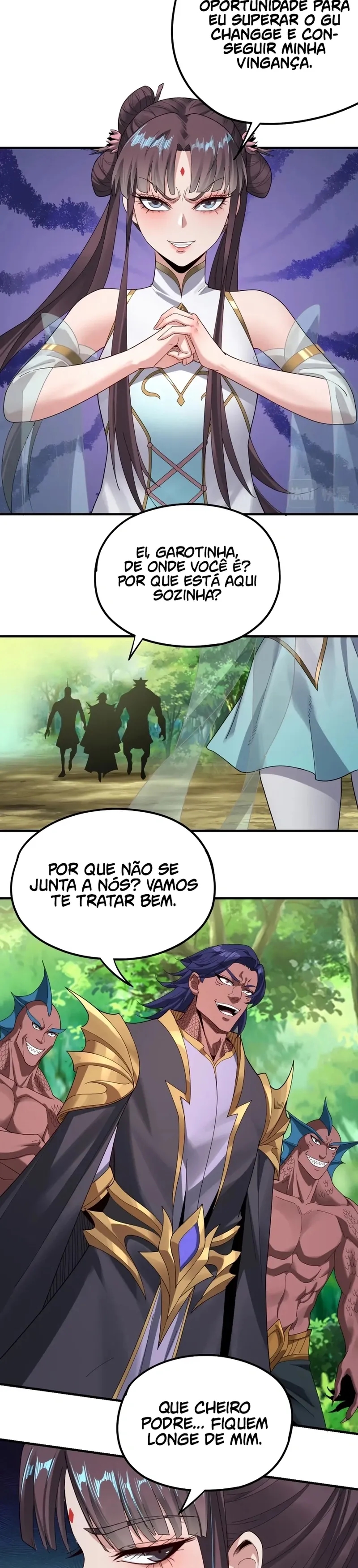 Read Eu Sou o Vilão Predestinado PT Manga Online