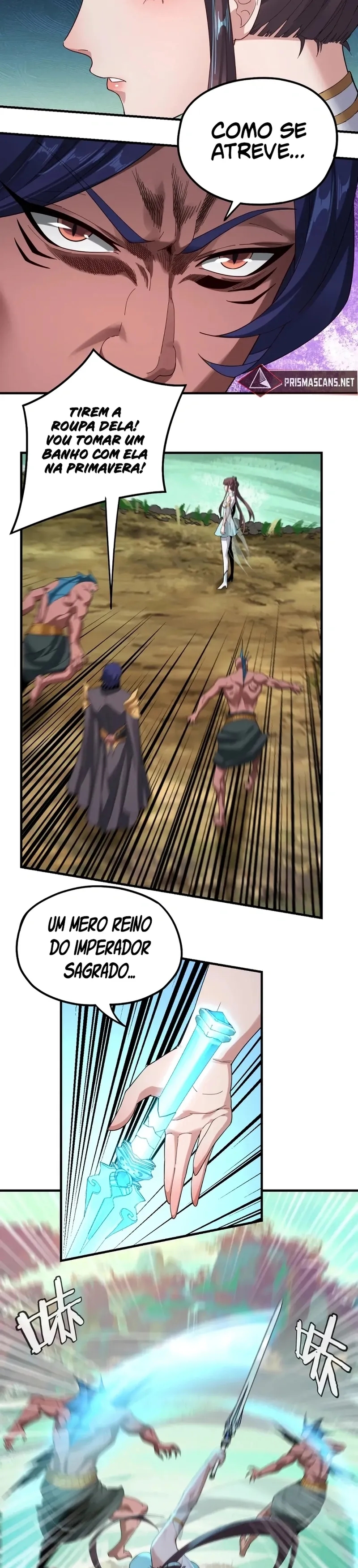 Read Eu Sou o Vilão Predestinado PT Manga Online