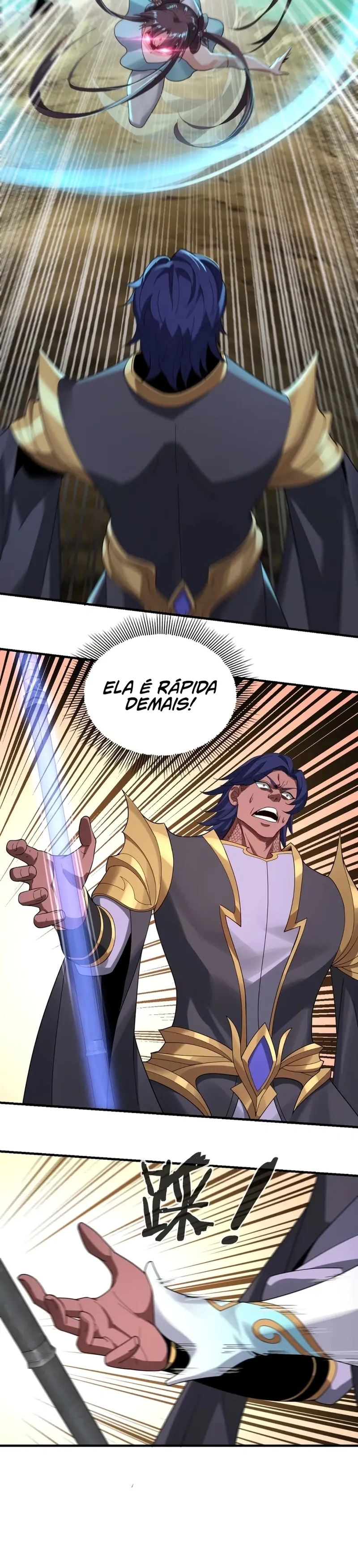 Read Eu Sou o Vilão Predestinado PT Manga Online