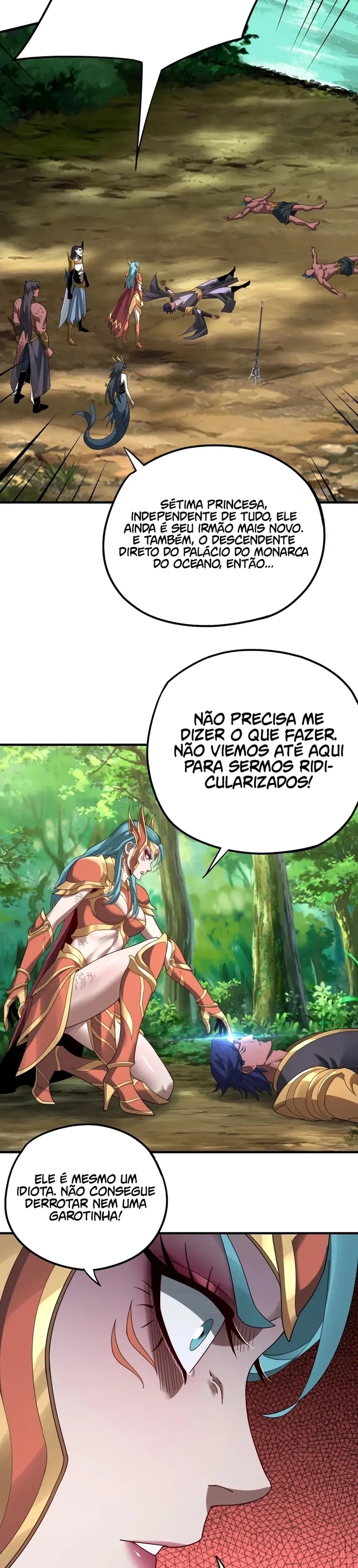 Read Eu Sou o Vilão Predestinado PT Manga Online