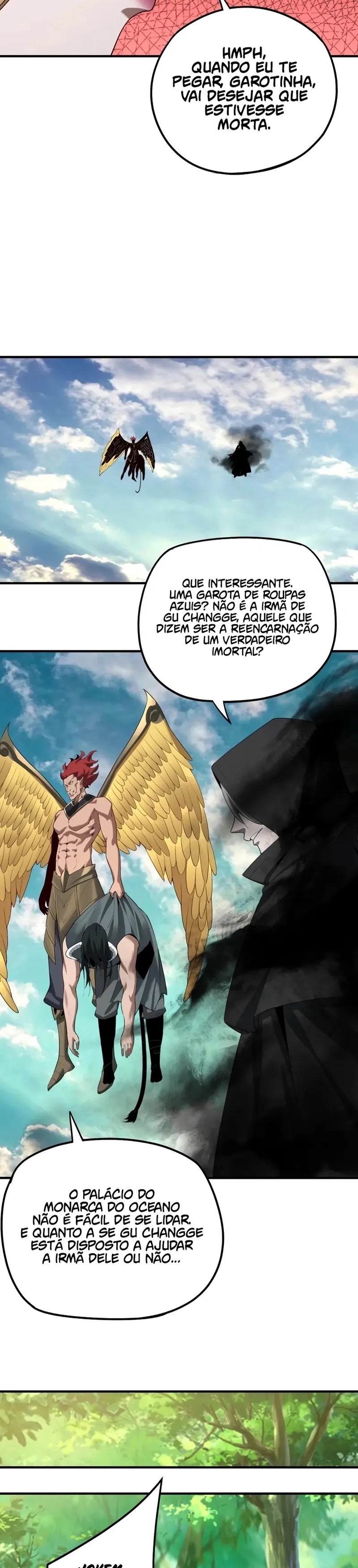 Read Eu Sou o Vilão Predestinado PT Manga Online