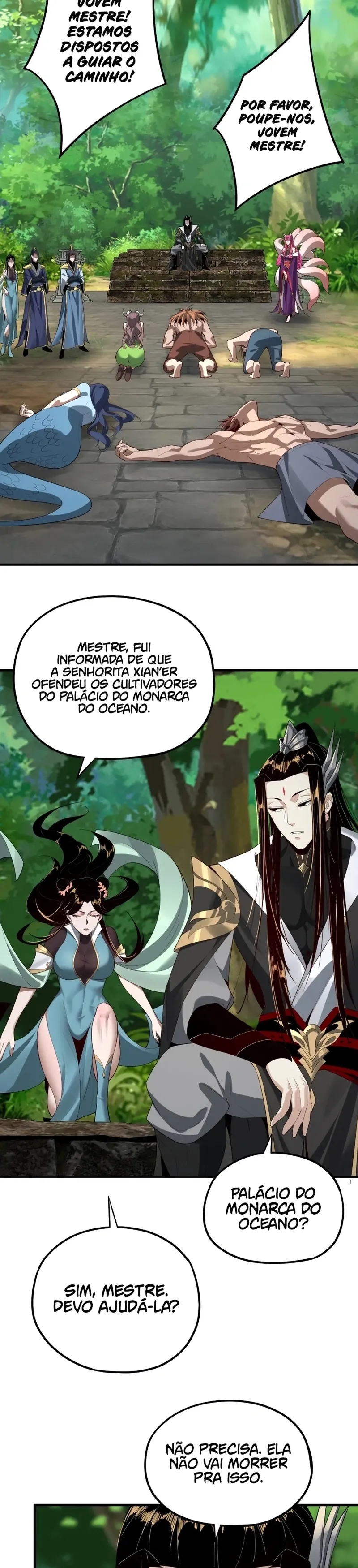 Read Eu Sou o Vilão Predestinado PT Manga Online