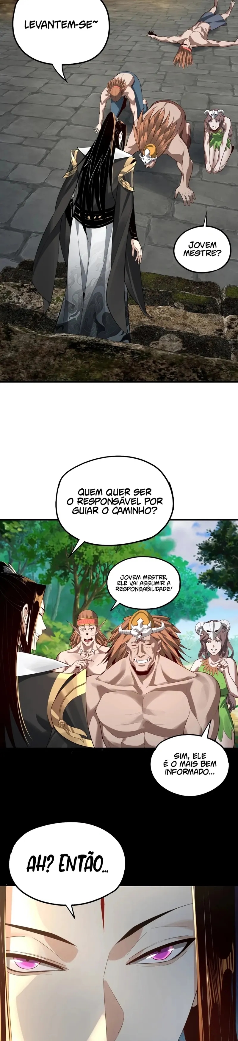 Read Eu Sou o Vilão Predestinado PT Manga Online
