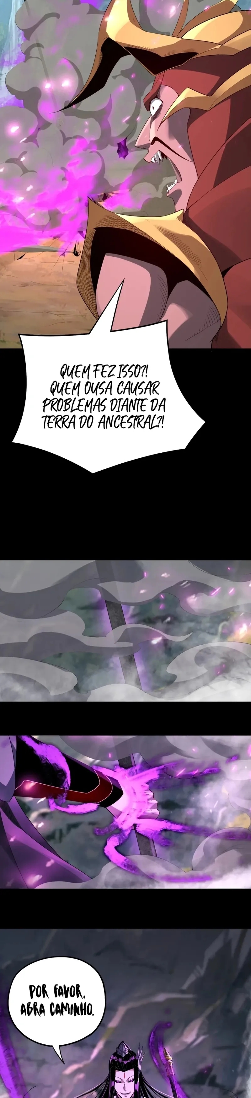 Read Eu Sou o Vilão Predestinado PT Manga Online