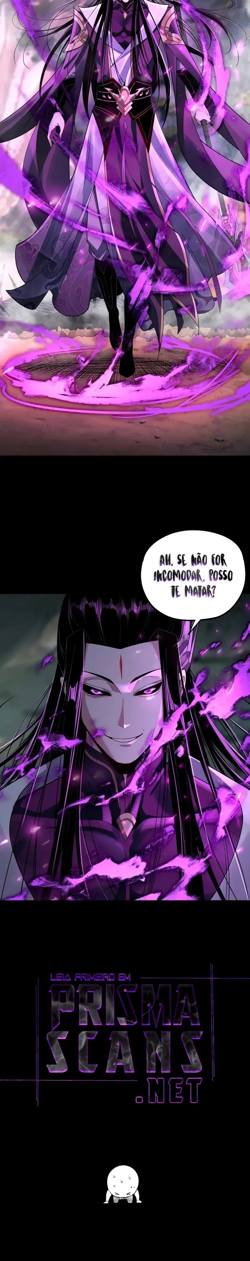 Read Eu Sou o Vilão Predestinado PT Manga Online